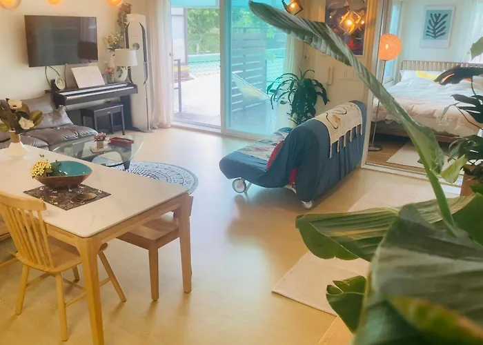 Lumi - 7min Walk From Yeonsinnae Station , Spacious Entire House Hébergement de vacances *