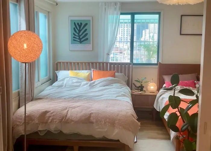 Lumi - 7min Walk From Yeonsinnae Station , Spacious Entire House Hébergement de vacances *