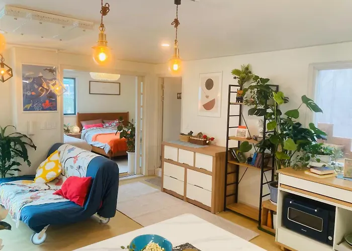 Hébergement de vacances Lumi - 7min Walk From Yeonsinnae Station , Spacious Entire House