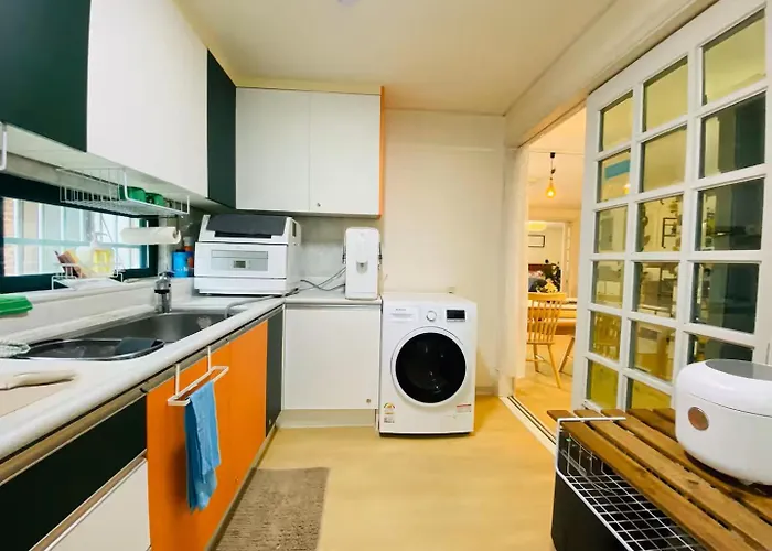 Hébergement de vacances Lumi - 7min Walk From Yeonsinnae Station , Spacious Entire House *