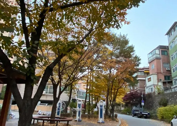 Lumi - 7min Walk From Yeonsinnae Station , Spacious Entire House Séoul