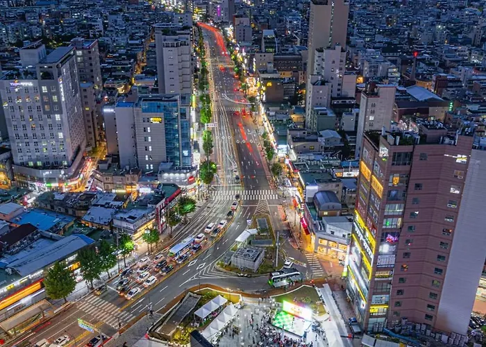 Hébergement de vacances Lumi - 7min Walk From Yeonsinnae Station , Spacious Entire House Séoul