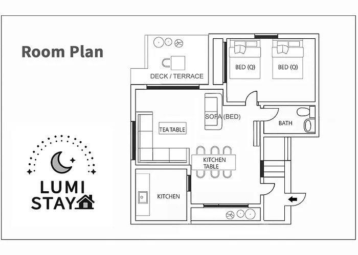 Lumi - 7min Walk From Yeonsinnae Station , Spacious Entire House Hébergement de vacances *