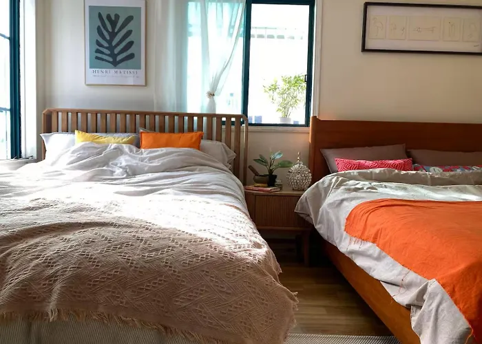 Lumi - 7min Walk From Yeonsinnae Station , Spacious Entire House Hébergement de vacances