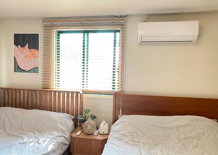 Lumi - 7min Walk From Yeonsinnae Station , Spacious Entire House Hébergement de vacances *